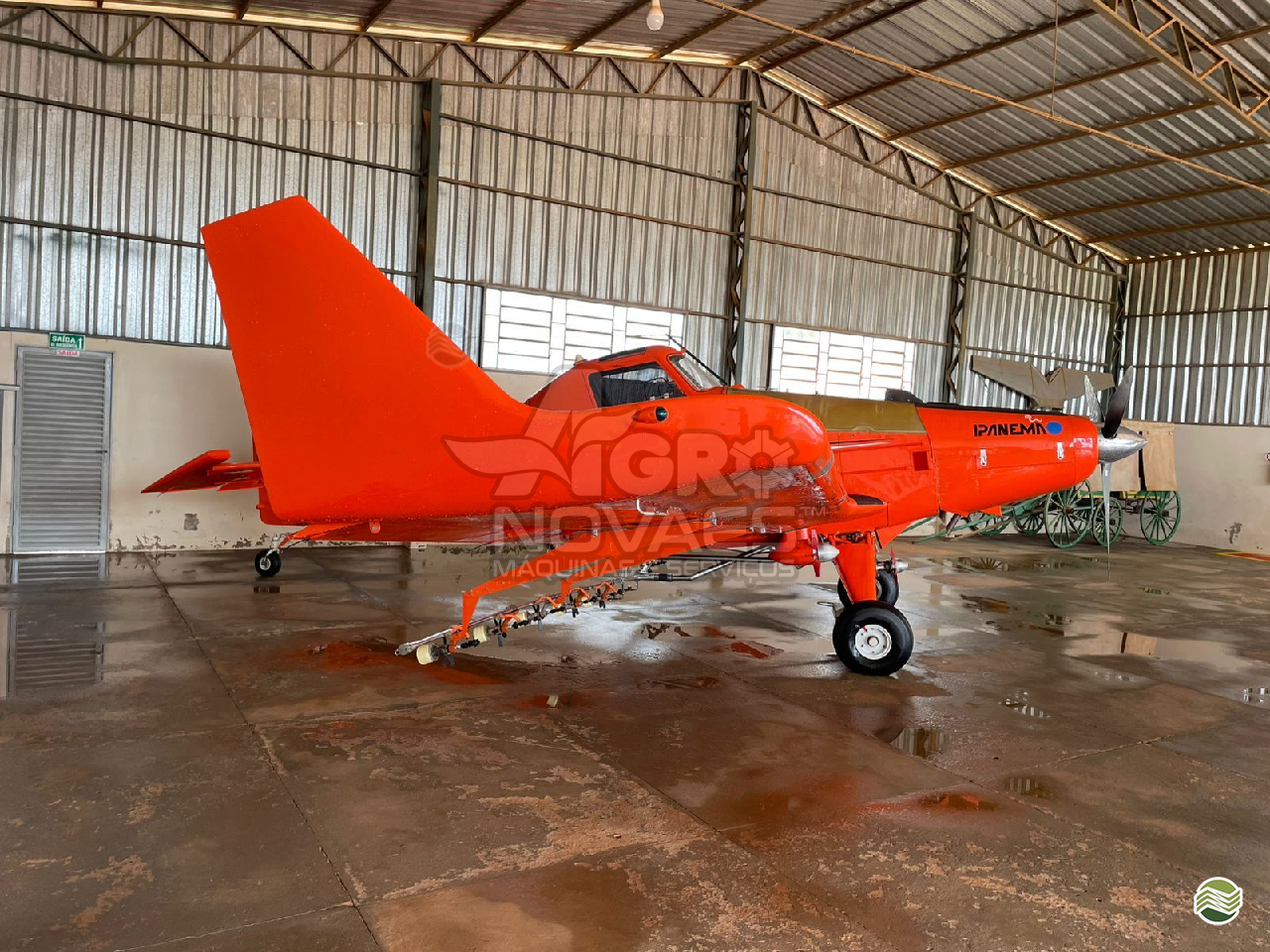 AVIAO AGRÍCOLA AVIÃO AGRÍCOLA Agro Novaes Máquinas Agrícolas FERNANDOPOLIS SÃO PAULO SP